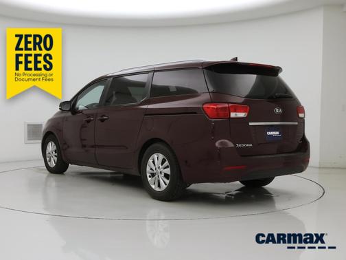 Brown 2015 Kia Sedona LX
