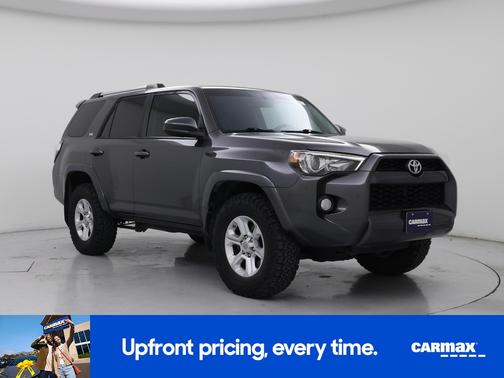 Gray 2019 Toyota 4Runner SR5