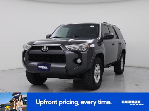 Gray 2019 Toyota 4Runner SR5