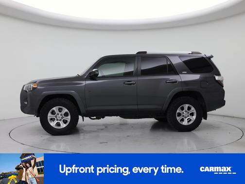 Gray 2019 Toyota 4Runner SR5