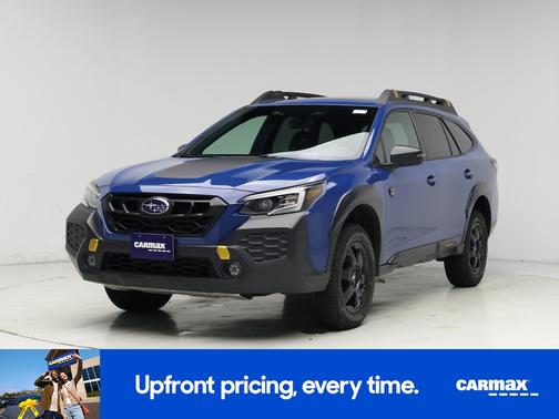Blue 2025 Subaru Outback Wilderness