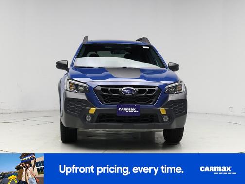 Blue 2025 Subaru Outback Wilderness