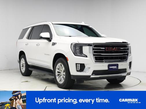 White 2021 GMC Yukon SLT