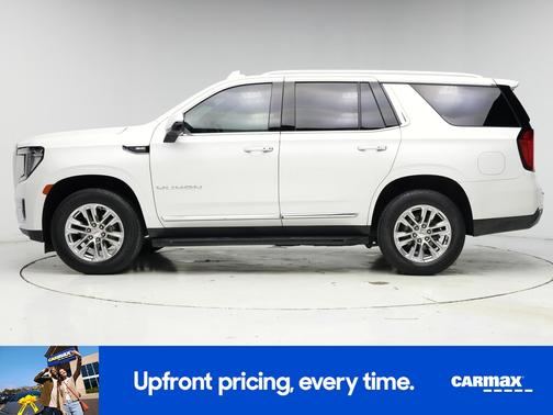 White 2021 GMC Yukon SLT