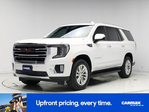 White 2021 GMC Yukon SLT