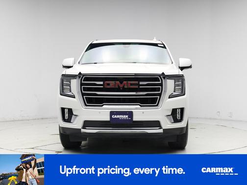 White 2021 GMC Yukon SLT