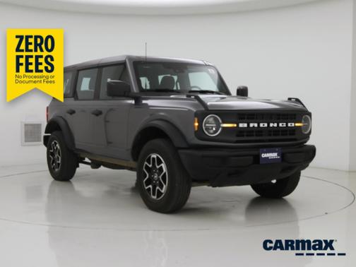 Gray 2025 Ford Bronco