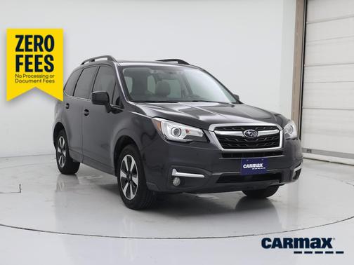 Gray 2017 Subaru Forester 2.5I Limited