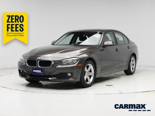 Gray 2015 BMW 320 XI