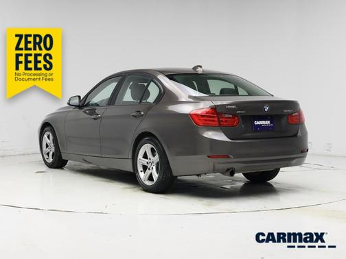 Gray 2015 BMW 320 XI