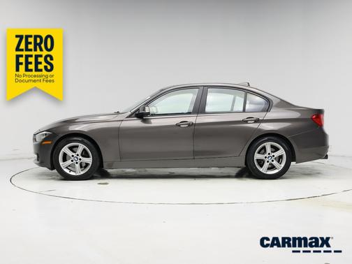 Gray 2015 BMW 320 XI