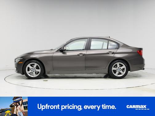 Gray 2015 BMW 320 XI