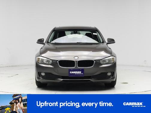 Gray 2015 BMW 320 XI