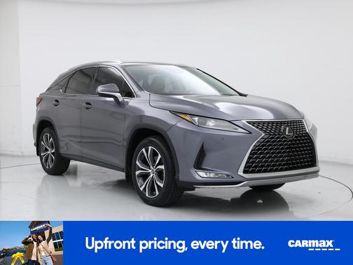 Gray 2022 Lexus RX 350