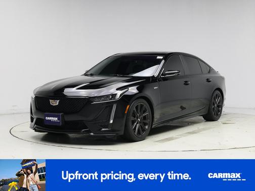 Black 2021 Cadillac CT5 V