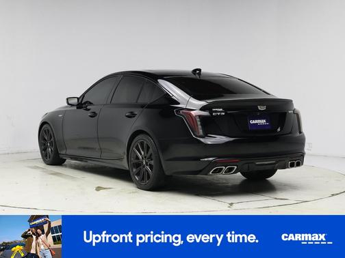 Black 2021 Cadillac CT5 V