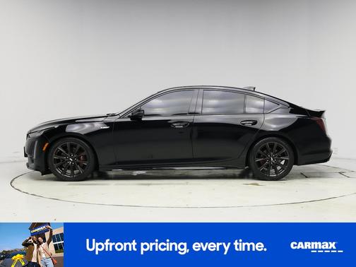 Black 2021 Cadillac CT5 V