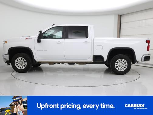 White 2023 Chevrolet Silverado 2500 LT