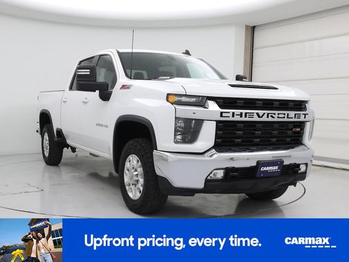 White 2023 Chevrolet Silverado 2500 LT