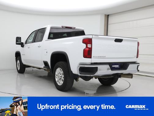 White 2023 Chevrolet Silverado 2500 LT