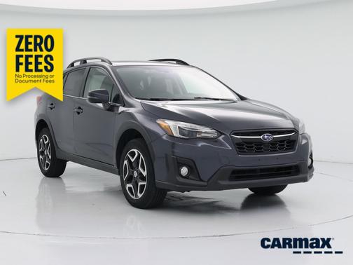 Gray 2018 Subaru Crosstrek Limited