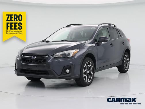 Gray 2018 Subaru Crosstrek Limited