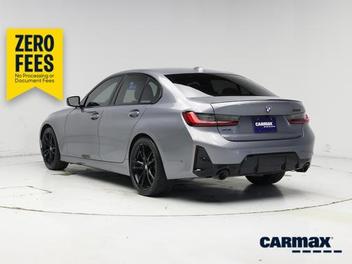 Gray 2023 BMW 330 I