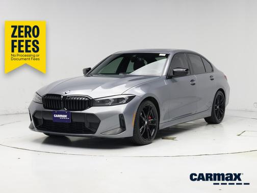 Gray 2023 BMW 330 I