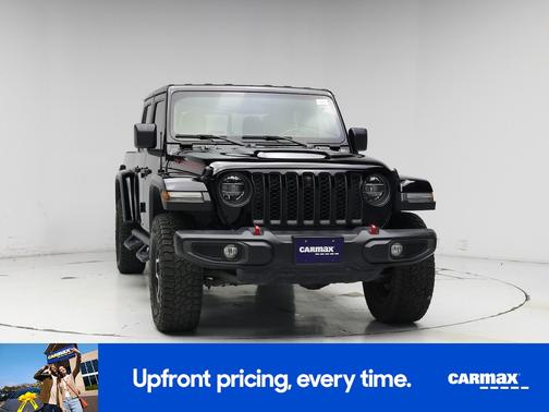 Black 2021 Jeep Gladiator Rubicon