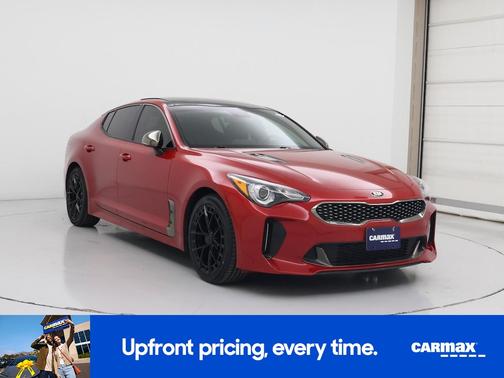 Red 2020 Kia Stinger GT-Line