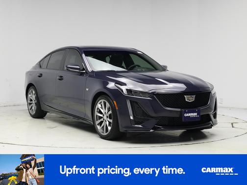 Black 2024 Cadillac CT5 Sport