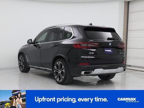 Black 2022 BMW X5 sDrive40i