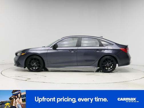 Gray 2024 Honda Civic Sport