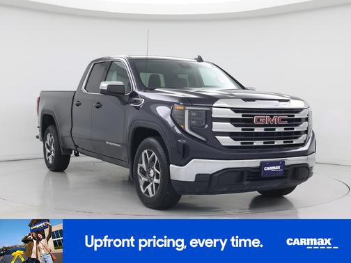 Gray 2024 GMC Sierra 1500 SLE