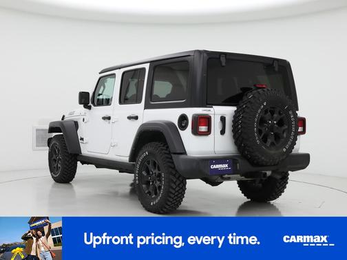 2021 Jeep Wrangler Unlimited Willys Sport