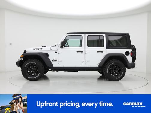 2021 Jeep Wrangler Unlimited Willys Sport