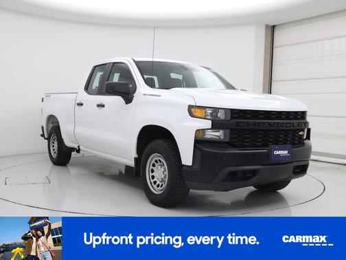 White 2021 Chevrolet Silverado 1500 Work Truck