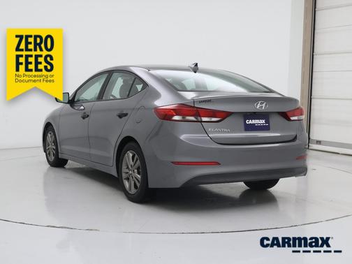 Silver 2018 Hyundai ELANTRA SEL