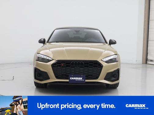 Gold 2023 Audi S5 Premium Plus