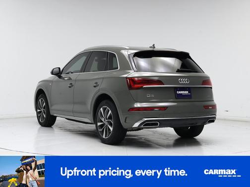 Gray 2023 Audi Q5 S-Line Premium Plus