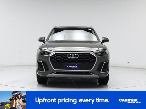 Gray 2023 Audi Q5 S-Line Premium Plus