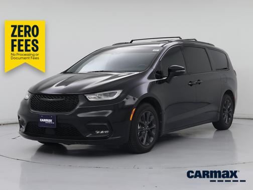 Black 2021 Chrysler Pacifica Touring
