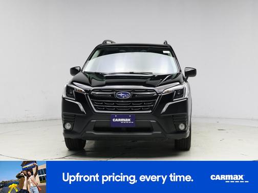 Black 2023 Subaru Forester Premium
