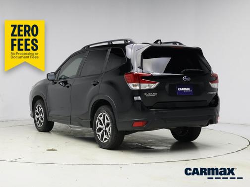 Black 2023 Subaru Forester Premium