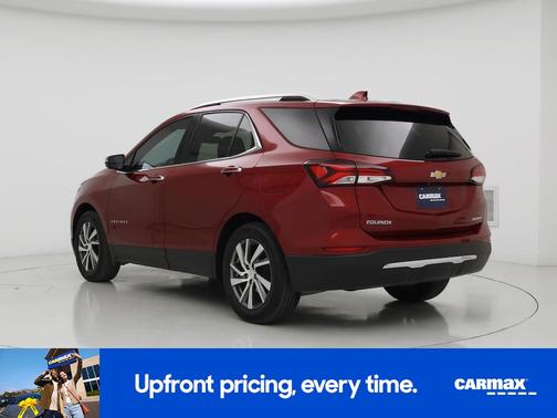 Red 2023 Chevrolet Equinox Premier