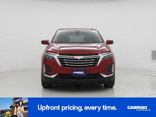 Red 2023 Chevrolet Equinox Premier