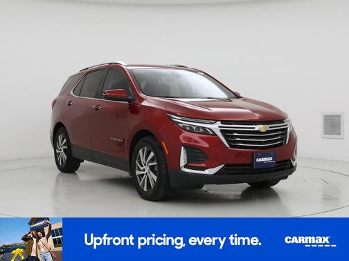 Red 2023 Chevrolet Equinox Premier