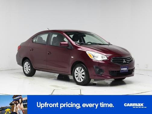 2017 Mitsubishi Mirage G4 ES