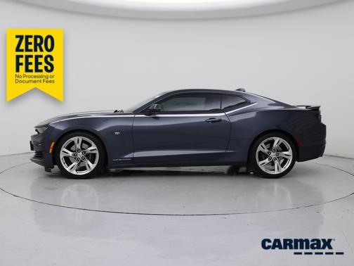 Gray 2023 Chevrolet Camaro 2SS