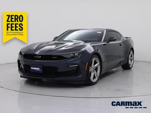 Gray 2023 Chevrolet Camaro 2SS